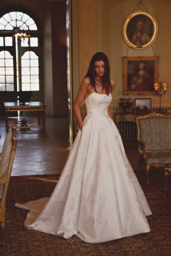 Justin Alexander Benny #0 Ivory thumbnail