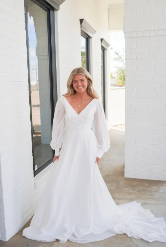 Gracyn Elizabeth Bride Collection Brittney #0 default thumbnail