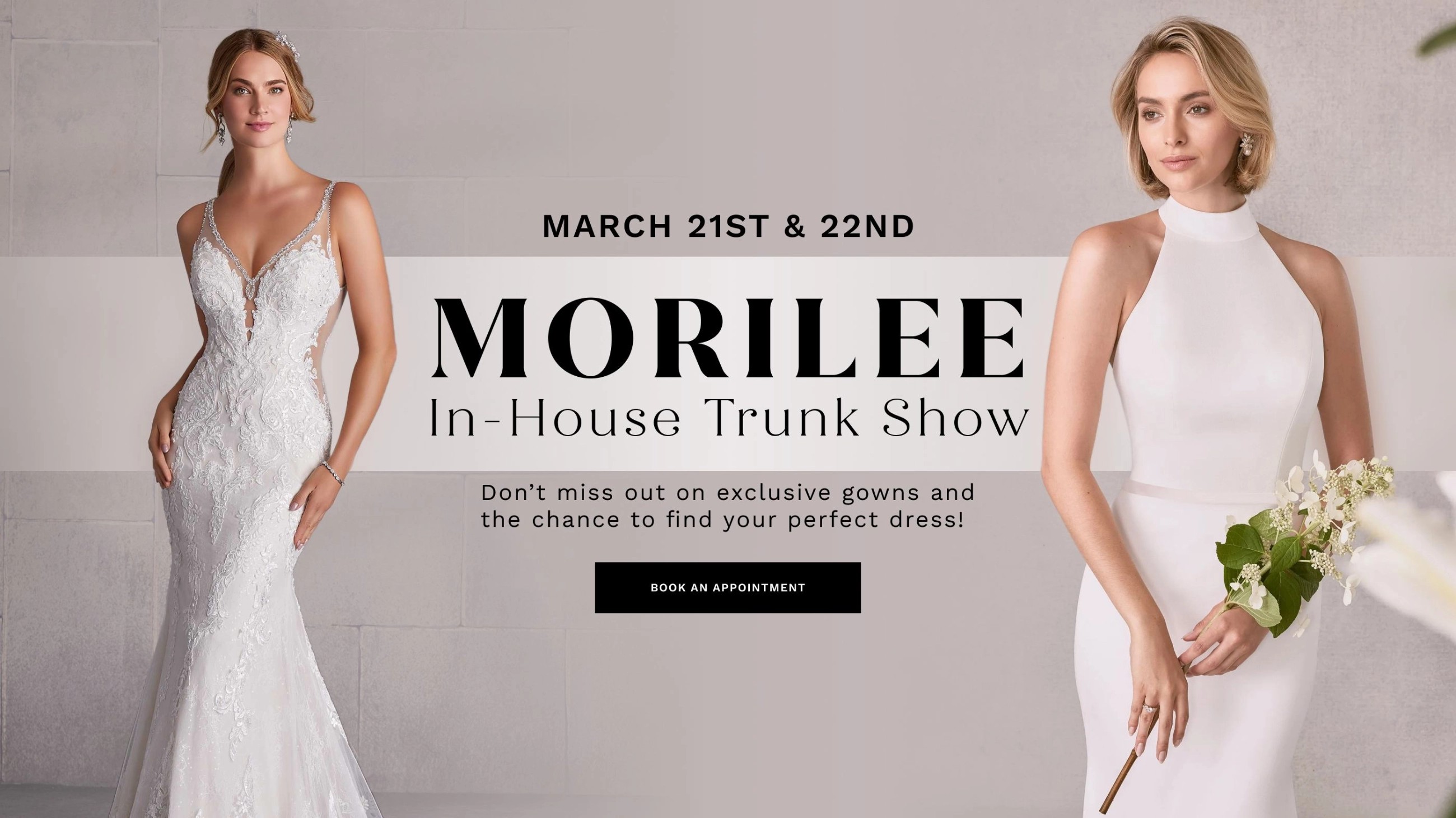 Morilee In House Trunk Show