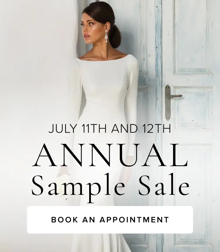 Annual Sample Sale Banner for Mobile