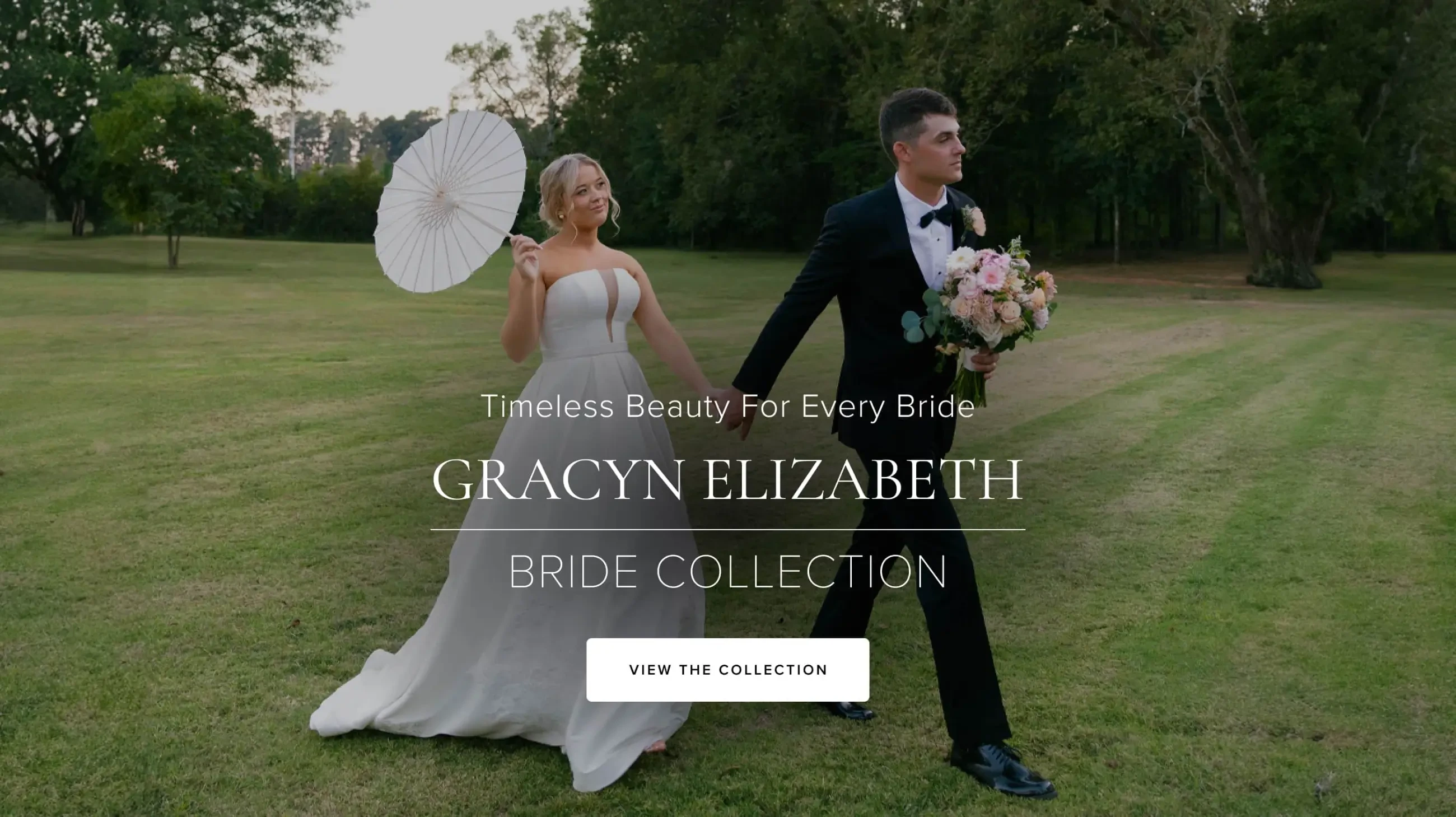timeles beautify for every bride banner for desktop