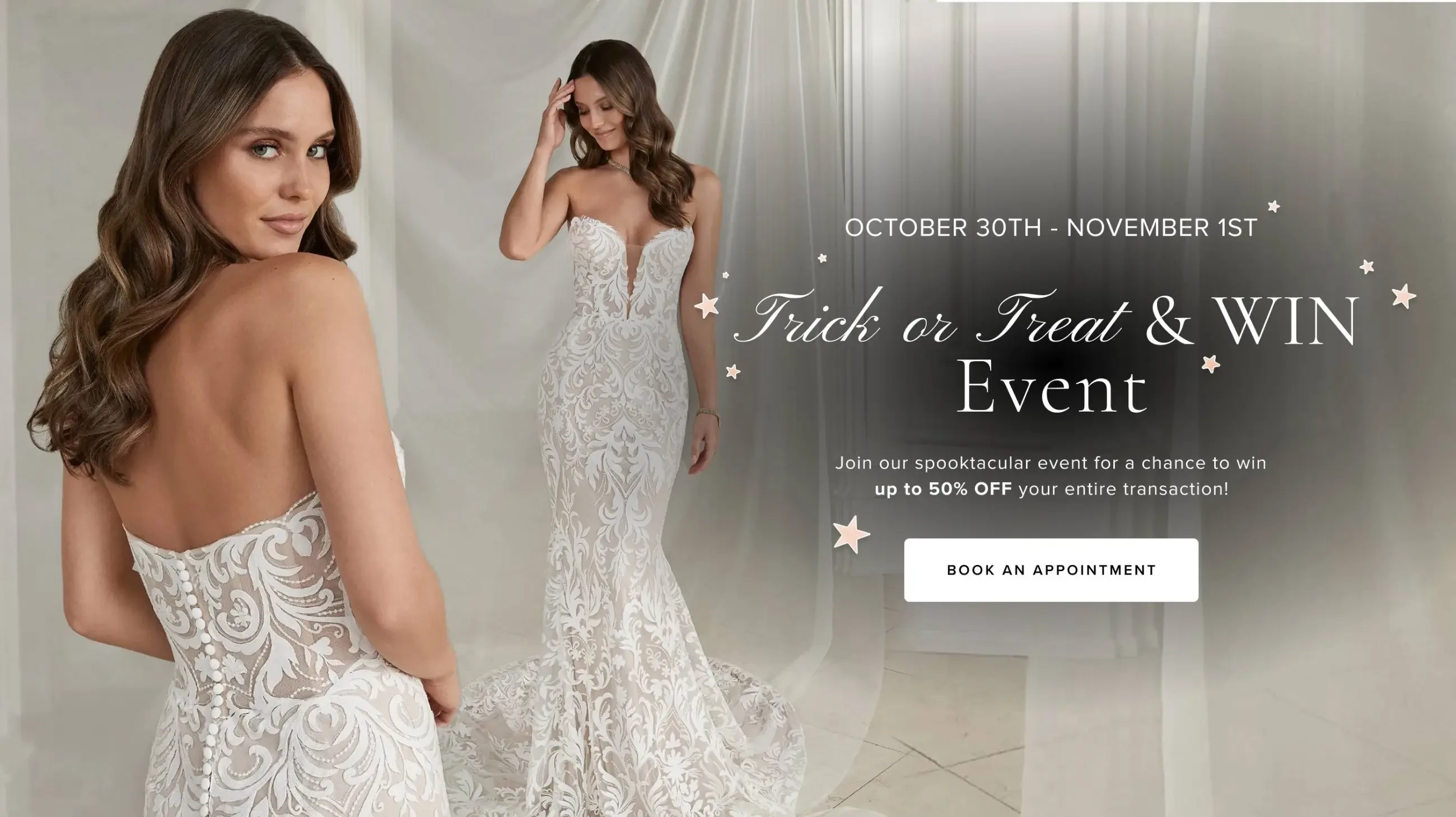 trick or treat & win event