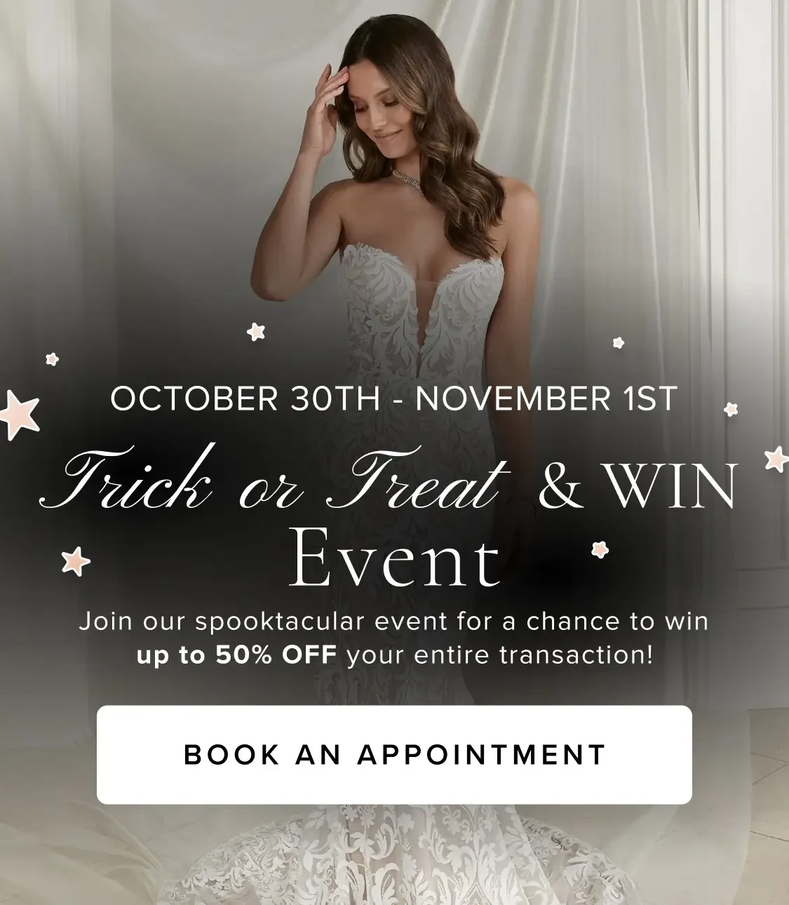 trick or treat & win event