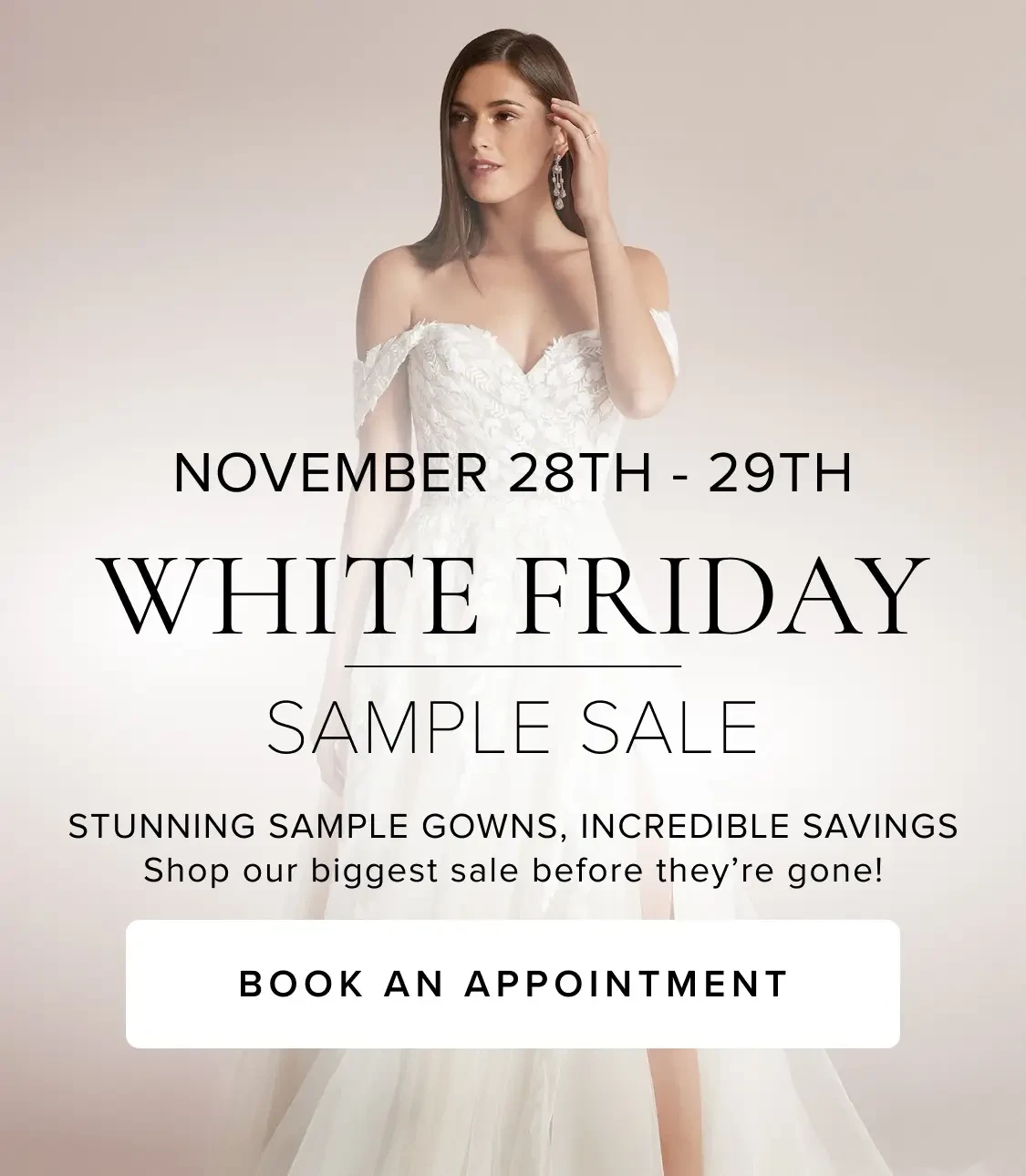 White Friday Sale Banner for Mobile