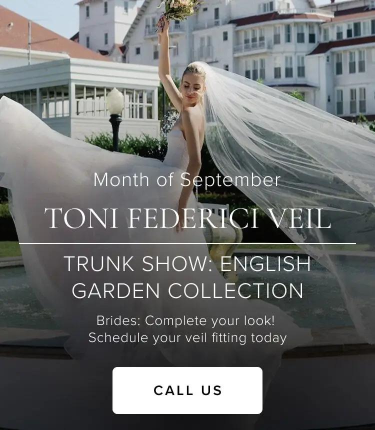 Toni Federici Trunk show banner Mobile